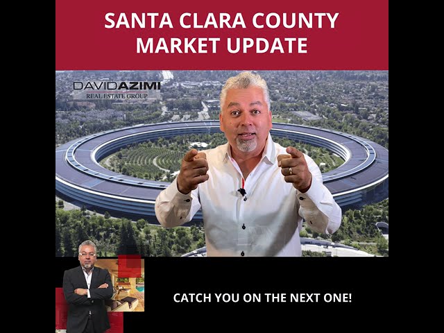 Santa Clara County Market Update - Looking back at Aug 2020