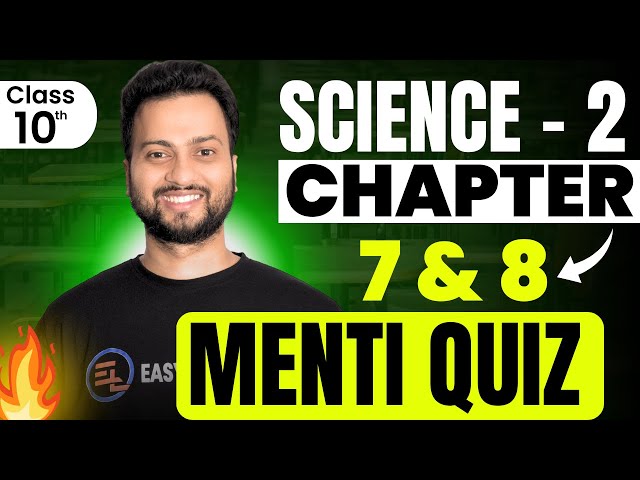 Science 2 | Microbiology and Biotechnology | Menti Quiz | Class 10 Maharastra Board