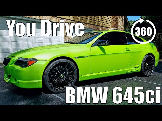 YouDrive | BMW 645ci