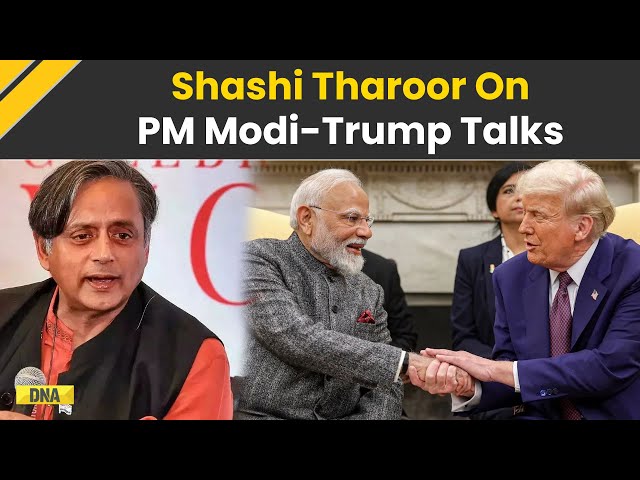 PM Modi US Visit: Congress MP Shashi Tharoor Hails PM Modi's F-35 Fighter Jet Deal With Trump In US