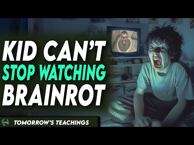 Kid Can’t Stop Watching Brain Rot, You Won't Believe It