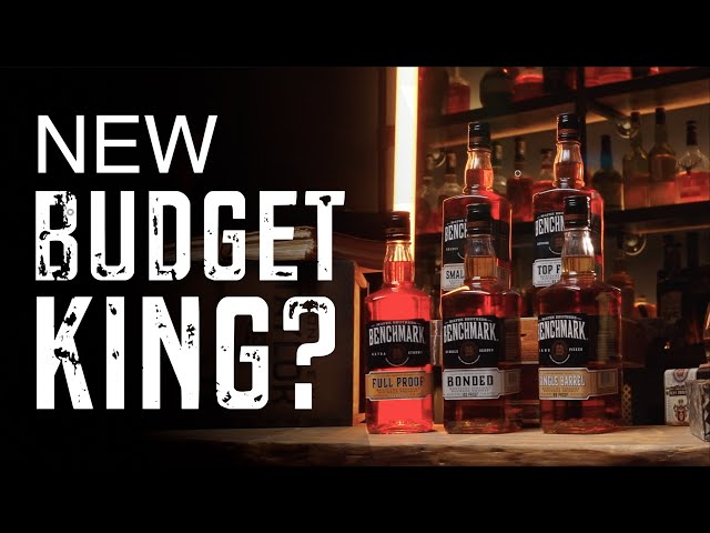 BETTER Than Buffalo Trace? | BLIND Tasting The Full Benchmark Bourbon Lineup