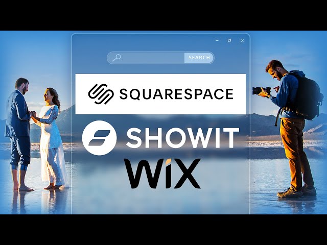 WIX vs Squarespace vs ShowIt: Best Web Builder For Photographers  & Videographers