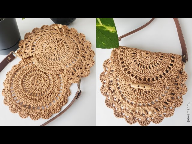 🎉 Easy Crochet Sunbeam Mini Bag Tutorial – One Day Project for Girls