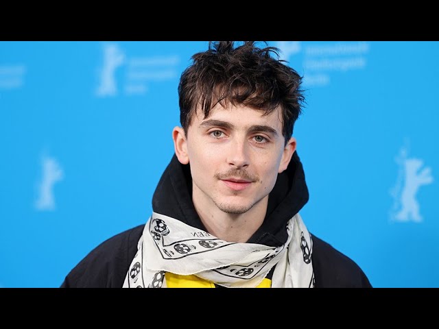 A COMPLETE UNKNOWN - Behind The Scenes Talk With Timothee Chalamet | Berlinale