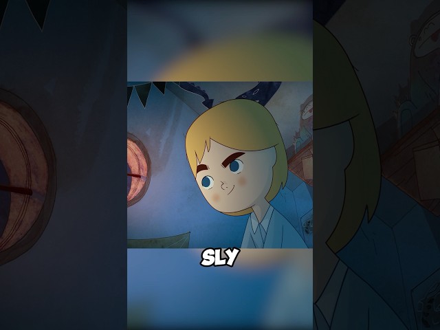 Boy often bullies his sister, but she still likes him 🌊song of the sea Part2 #anime #cartoon #story