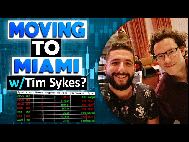 +$7K GRNQ CRVS Recap | Moving To Miami w/ Tim Sykes? | MIC MIAMI MEETUP