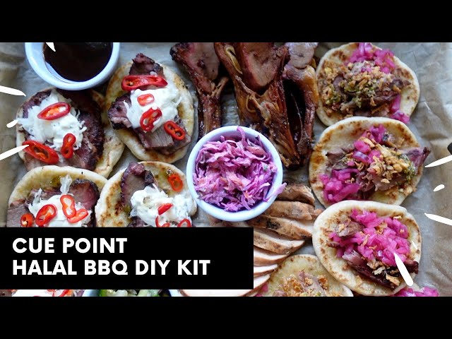 CUE POINT REVIEW | HALAL BBQ DIY KIT REVIEW