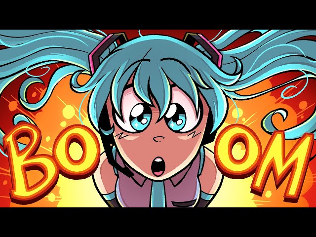 Miku Pipebomb (Animated)