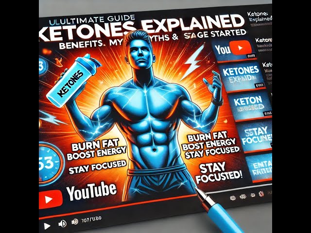 The Ultimate Guide to Ketones: Benefits, Myths & How to Get Started