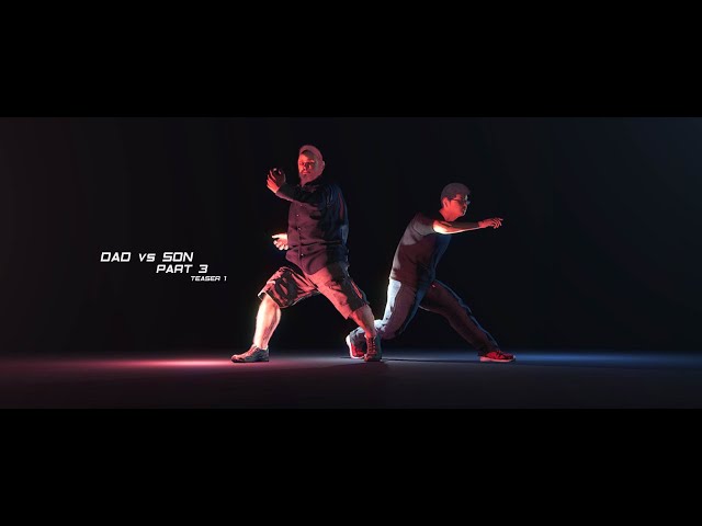 Dad vs Son Part 3 (Teaser 1) C4D Animated Short [4K]