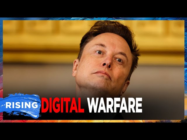 Elon Musk GUTTING Gov't Agencies: Innovative, Dangerous Or Both? Rising Interview