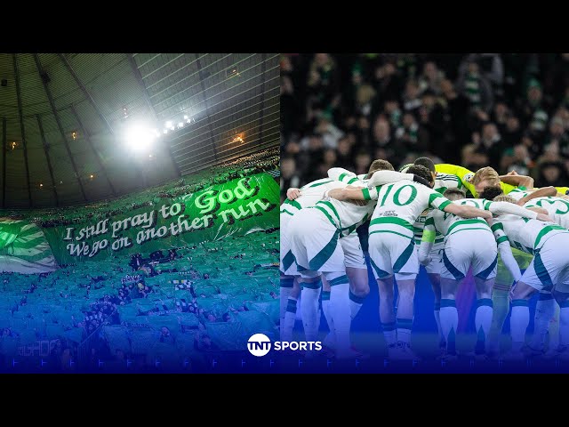 GOOSEBUMPS! 'You'll Never Walk Alone' rings out at Paradise ahead of Celtic vs Bayern Munich 😮‍💨