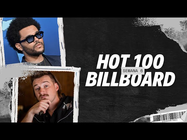 Top 50 Billboard Hot 100 Semana 6 Febrero 2025