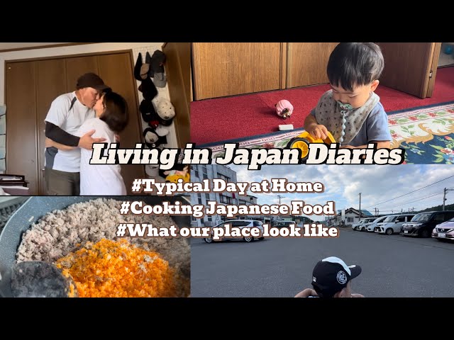 Living in Japan Diaries | Typical day as mom and wife | Ghost town, A day in my life,