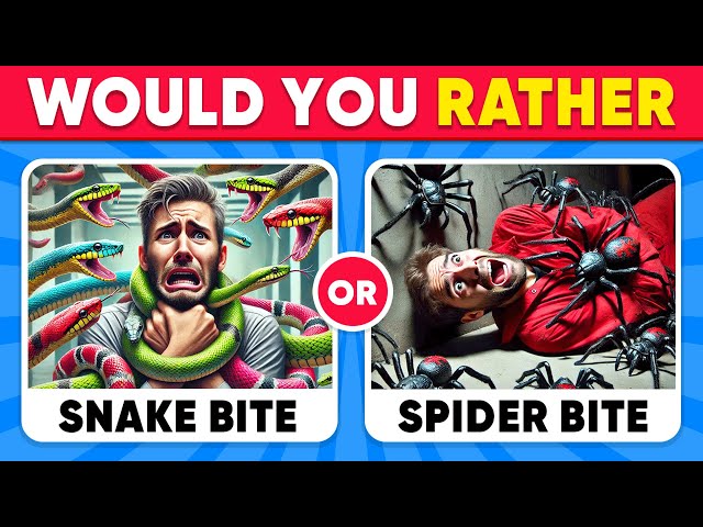 Would you rather - HARDEST Choices Ever! 😱🤯 Monkey Quiz