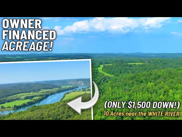 [Only $1,500 Down] 10 Acres of Owner Financed Land in Arkansas near the White River! WZ35 #land