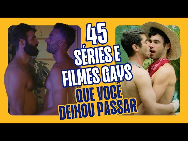 RETROSPECTIVA GAY 2024 (completa!) │ 45 filmes e séries imperdíveis │ GAY NERD