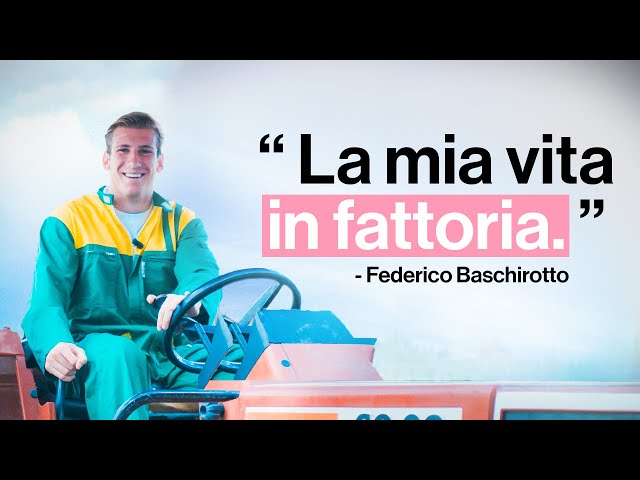 A tu per tu con Federico BASCHIROTTO | trattori, duro lavoro e grandi ambizioni 🇮🇹🚜