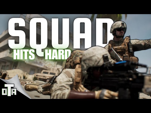 SQUAD is the Most Realistic, PvP, War Simulator... PERIOD