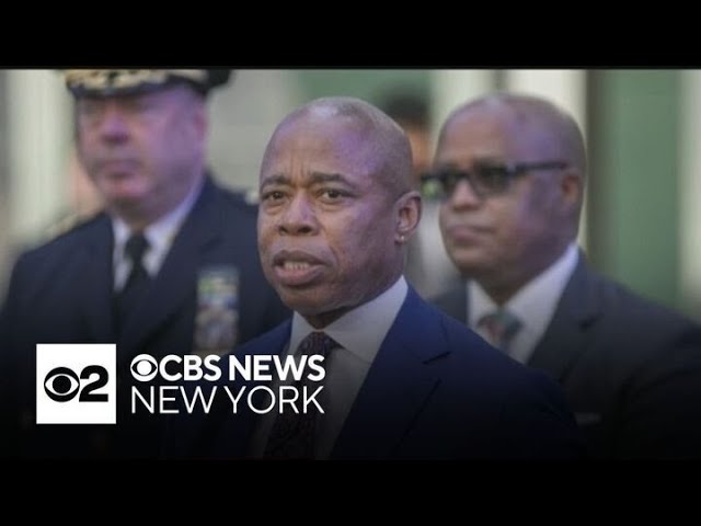 DOJ recommends prosecutors drop corruption case against NYC Mayor Eric Adams