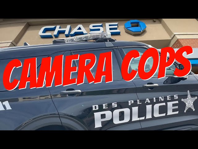 First Amendment Audit - Chaaaase Bank calls for Police Education.