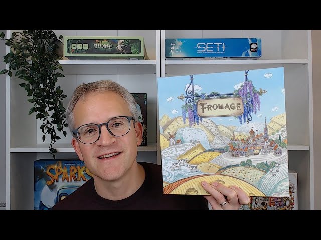 Fromage - Board Game Rules - how to play