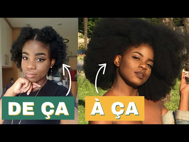 MA ROUTINE CAPILLAIRE: COMMENT FAIRE POUSSER SES CHEVEUX RAPIDEMENT