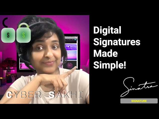 Digital Signatures: Authenticity Without a Shared Secret