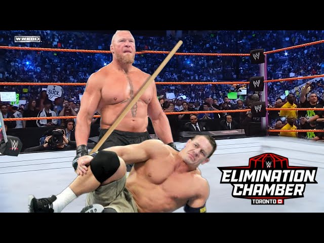 WWE 25 February 2025 Brock Lesnar Return & Challenge John Cena for Last time Ever Match Highlights