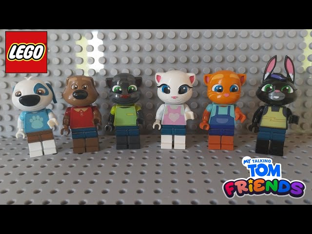 My Talking Tom Friends - LEGO VERSION