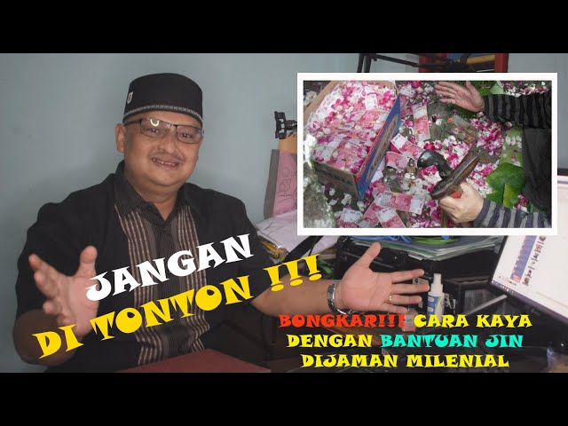 BONGKAR!!! CARA KAYA DENGAN BANTUAN JIN DIJAMAN MILENIAL - INSPIRASI TEPAK TV