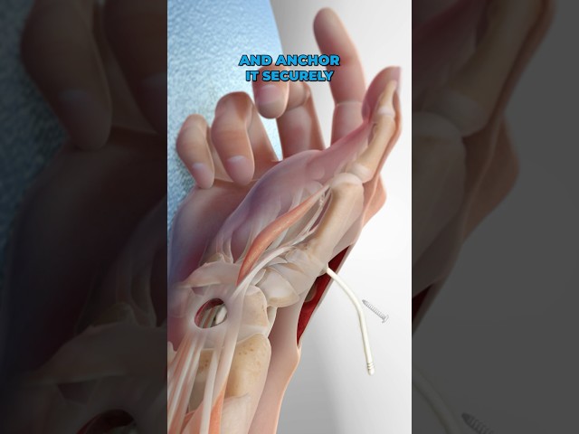 Basal Joint Surgery (3D Animation)