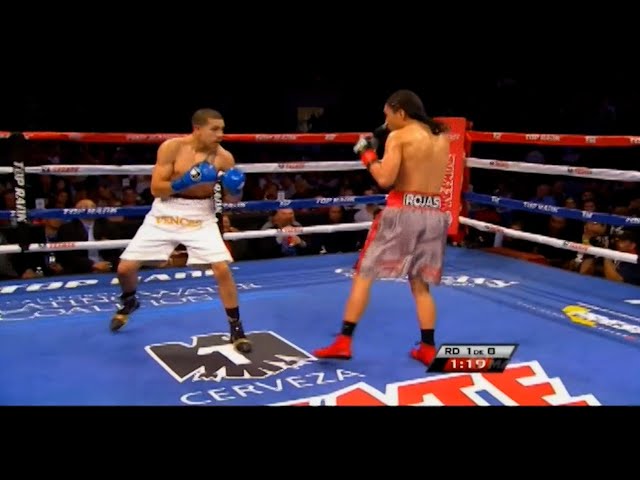 Andy Vences Vs Manuel Rey Rojas