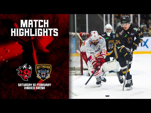 Cardiff Devils v Nottingham Panthers - Highlights Feb 1st, 2025