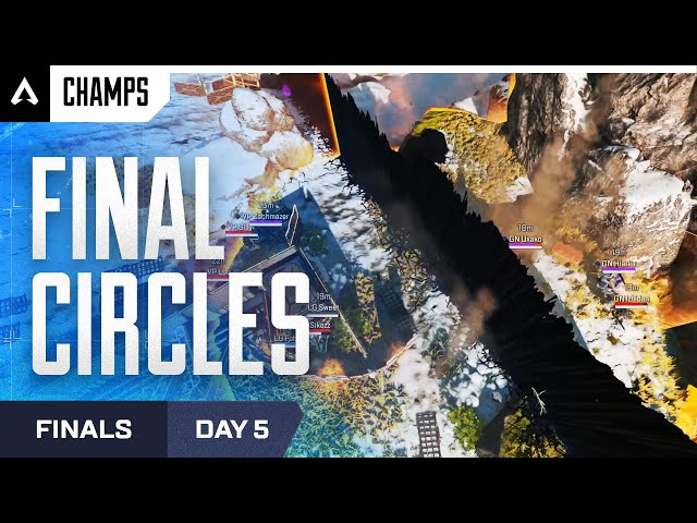 Final Circles Grand Finals (ft. GoNext, Alliance, Falcons & More ) | Year 4 ALGS Champs