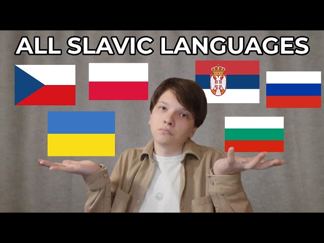 Can I Guess All Slavic Languages Speaking Only One Of Them?