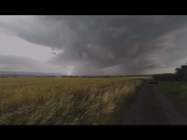 360° 4k Video - Unwetter vom 24.06.16