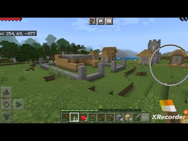 making my house in Minecraft and it become farmhouse | Minecraft gameplay |