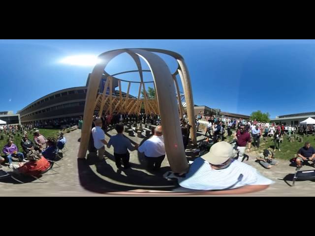 National Aboriginal Day at Grand Opening of the Hoop Dance - part 2