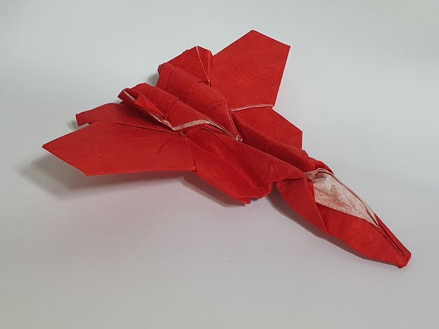 f-22 접기(f-22 origami)