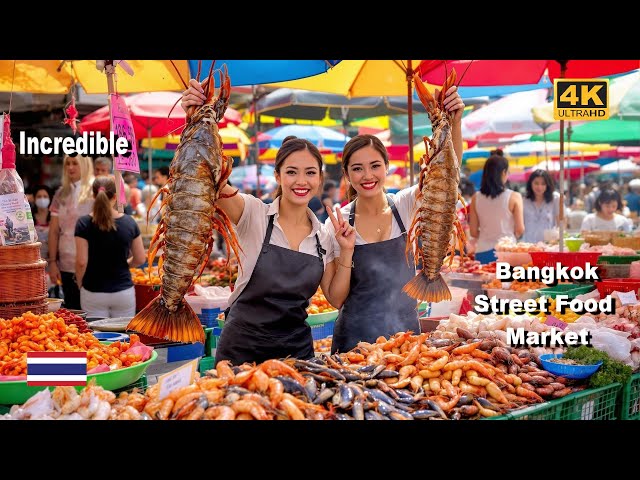 Bangkok, Thailand🇹🇭, Best Street Food Walking Tour in Chinatown,Thailand.