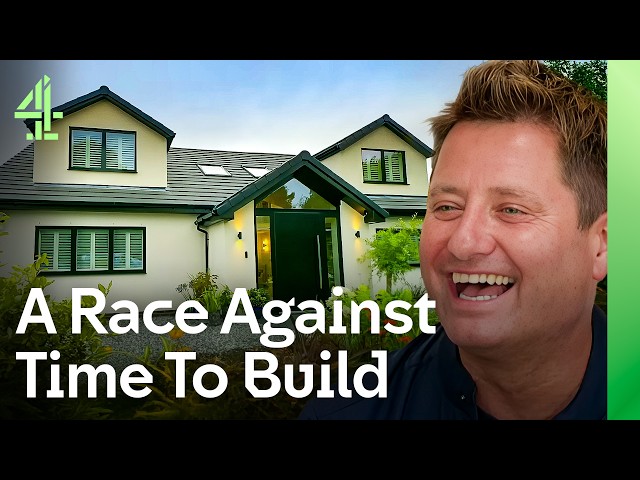 NEW: Building A Dream Home Despite Devastating Diagnosis | George Clarke's Building Home