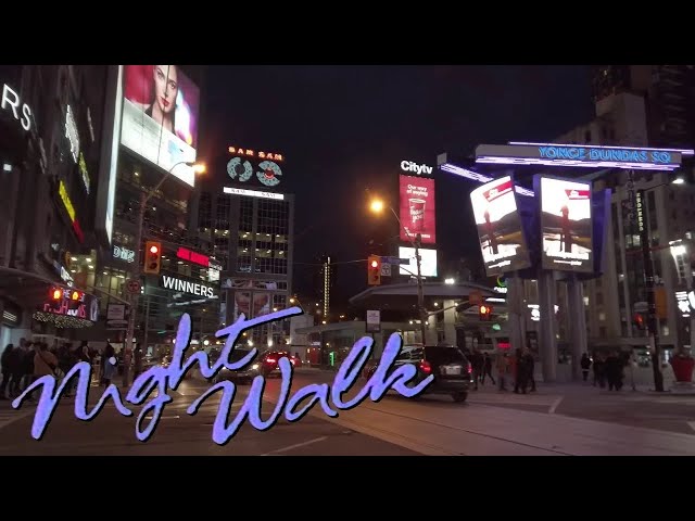 Night Walk - Smooth Jazz from Toronto, ON Canada TV Series: Night Ride, Night Moves, Night Glide