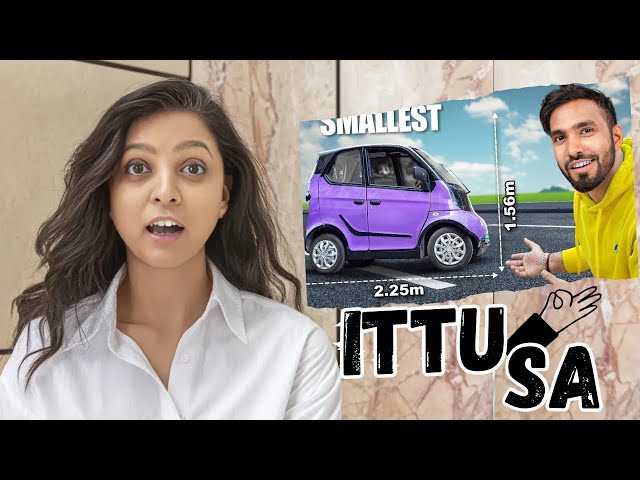 Reacting to I TESTED INDIAN’ S SMALLEST ELECTRIC CAR, techno gamerz