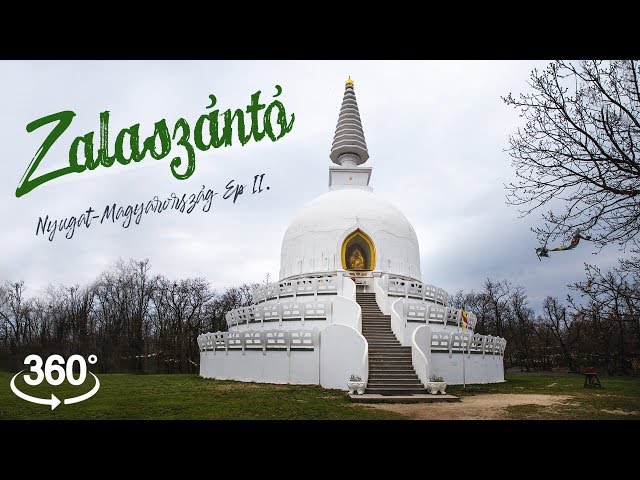 The biggest Buddhist stupa of Europe | in 360 with English subtitles