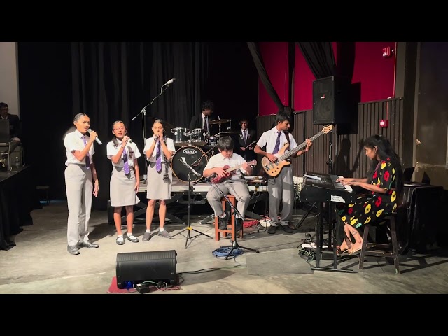 Put Your Records On by Corinne Bailey Rae - cover by the BSC Jr Band