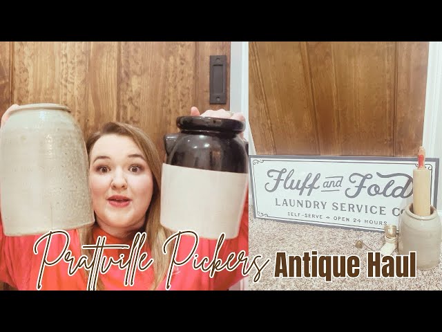 ANTIQUE HAUL | PRATTVILLE PICKERS