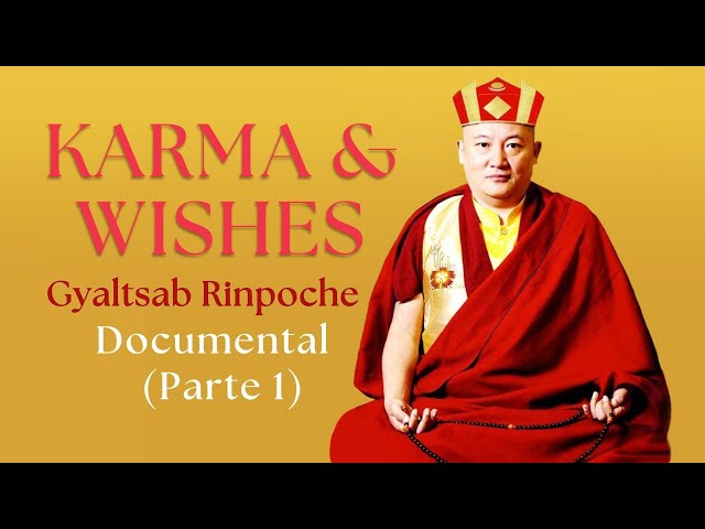 Karma & Wishes. Documental sobre Gyaltsab Rinpoche. (Parte 1)