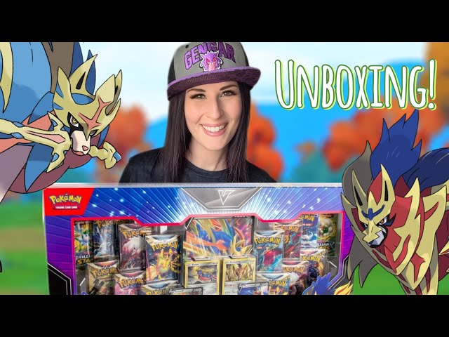 What’s inside this Legendary Warriors Box?! - Pokémon TCG